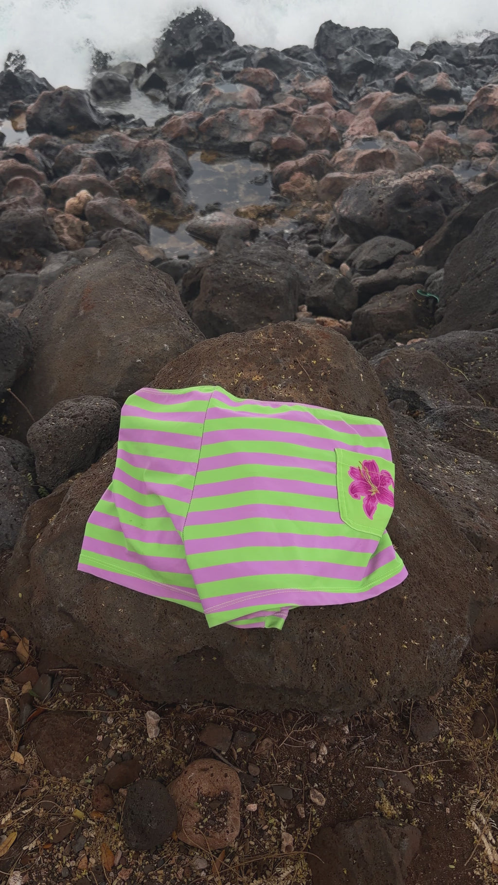 Lush Bloom Shorts - Pre-order